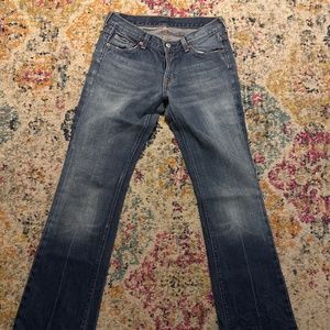Vintage 7 for all Mankind Low Rise Jeans